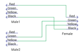 Sata data cable connectors & pinouts. Wiring Of A Usb Y Connector Electrical Engineering Stack Exchange