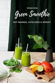 Avocado Mango Smoothie Rezept Mit Video Kitchen Stories Rezept Smoothie Mit Mango Ananas Smoothie Avocado
