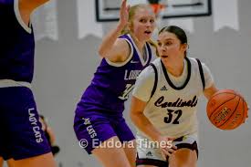 The Cardinals girls basketball team...