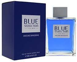 Read about this perfume in other languages: Antonio Banderas Blue Seduction For Men Eau De Toilette 200 Ml Buy Online At Best Price In Uae Amazon Ae