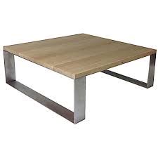 table basse chene metal 100 la beaute au naturel table basse chene table basse design table basse