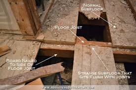 What Lies Beneath The Rubble And Why I M Thankful For A Rotting Subfloor Addicted 2 Decorating Subfloor Repair Mobile Home Makeovers Home Repairs