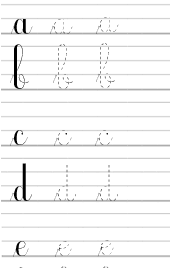 Ecriture Turbulus Ecrire En Cursive Cahier D Ecriture Ecriture Cursive