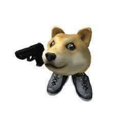 Doge decal for welcome to bloxburg. Shitpostbot 5000