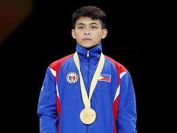 Philippines summer olympic medals history. Carlos Edriel Yulo Claims Philippines First Ever Gold At The Fig Artistic Gymnastics World Championships Sport Gulf News