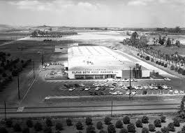 1954 Alpha Beta Market La Habra Ca California History California Los Angeles History
