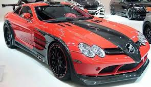 2009 Mercedes Benz Slr Mclaren Hamann Volcano Slr Mclaren Mercedes Slr Mclaren