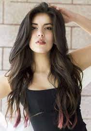 The v shaped cut is a classic for women with long hair. 44 Beautiful Long Hairstyles Ideas For Womens 2018 Pics Bucket Medium Hair Styles Long Hair Styles Long Layered Hair