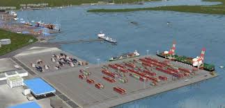 The map below shows manday bay, kenya, the approximate location for the port. Lamu Port S First Three Berths To Be Ready By 2020 Money Markets