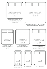 bed sizes comparison qualitywatertanks club