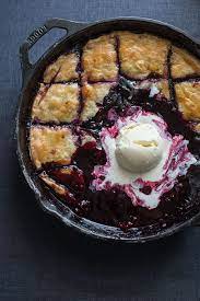 Merlot Boysenberry Pandowdy Recipe Food Dessert Recipes Desserts