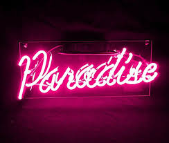 Maybe you would like to learn more about one of these? Cool Decorative Signs Pink Paradise Real Glass Neon Light Sign Lamp Neon Wall Signs Neon Light Signs Neon Signs