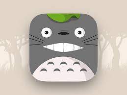 Totoro Ios 7 Icon By Alex Araujo Ios 7 Icons Icon Design Totoro