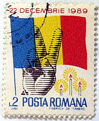 romania revolution of dec 22 1989 scott 3594 a1026