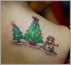 Christmas Tattoos 5 Christmas Tattoo Tattoos Tattoo Trends