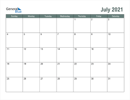 Dated template pdf is suitable for digital plannes goodnotes, notability, remarkable, onenote, noteshelf and zoomnotes. July 2021 Calendar Pdf Word Excel