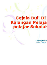 Cara mengatasi gejala buli c) pendekatan sekolah • suatu buku panduan atau pendekatan sekolah digunakan. Top Pdf Gejala Buli Di Kalangan Pelajar Pelajar Sekolah 123dok Com