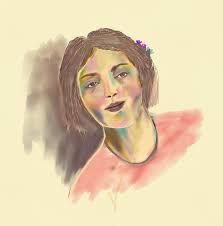 How can I paint a portrait of a specific other Sim? I am playing