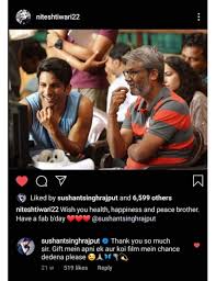 When Sushant Singh Rajput Asked Chhichhore Director Nitesh Tiwari For One More Chance To Star In His Film As A Birthday Gift Hindi Movie News Times Of India Check out some chhichhore dialogues from the movie trailer: when sushant singh rajput asked