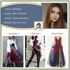 descendants ocs on instagram maren daughter of mal harry descendants clothes character inspired outfits disney bound outfits casual