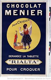 Chocolat Menier Gallica Publicites Retros Affiches Publicitaires Vintages Affiches Publicitaires