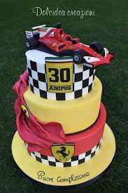 Ferrari ist in der formel 1 wieder konkurrenzfähig. Ferrari F1 By Dolcidea Creazioni Ferrari Cake Cars Birthday Cake Race Car Cakes
