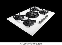 What kind of gas range is white at home depot? Design Modern Gas Hob Design Modern Gas Stove On A Black Background Canstock