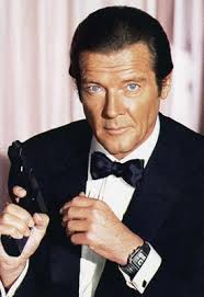 Resultado de imagem para roger moore