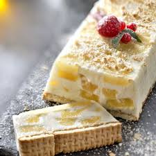 Bavarois A L Ananas Et Aux Veritable Petit Beurre Lu Recettes De Cuisine Recette Recette Dessert