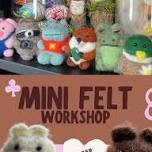 Mini Felted Characters - Choose your Character