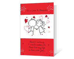 Sweet valentine's day animated greeting card for husband. Printable Valentine Cards Print From American Greetings