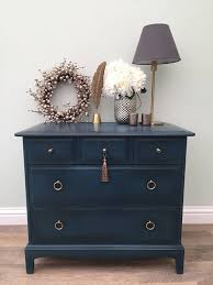 Now Sold 1960s Stag Chest Of Drawers Painted Chest Of Drawers Vintage Sideboard Bedroom Chest Of Drawers Chest Of Drawers Upcycle Painted Sideboard