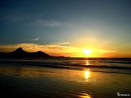 Sunset Table Bay From Milnerton Beach Cape Town South Africa C Florescence South Africa Africa Western Province