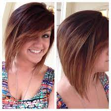 Angled Bob With Ombre Short Hairstyle 2013 Bob Hairstyles Short Hair Styles Angled Bob Hairstyles