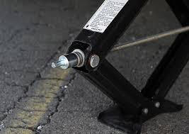 Maybe you would like to learn more about one of these? Amazon Com Camco Rv Leveling Scissor Jack Socket Drill Adapter Fits 3 8 And 1 2 Power Drills Works With All 3 4 Hex Drive Jacks 57363 Automotive