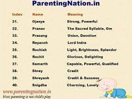 Hindu baby names with hindi meanings, getnames makes you easy to find modern hindu girls, boys names by listing a to z. Baby Boy Names Indian Hindus Unique 31 Trendy Ideas