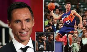 Most nash, 46, will replace jacque vaughn, the interim coach, who will stay on as an assistant. Brooklyn Nets Name Two Time Nba Mvp Steve Nash Head Coach Daily Mail Online