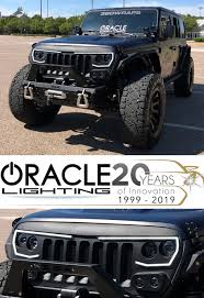 Mopar insiders received word from dealer sources on jeep wrangler revisions for 2021 that bring small mechanical and equipment upgrades to a number of trims. Oracle Lighting Debuts New Vector Proseries Led Grille For Jeep Wrangler And Gladiator Twice