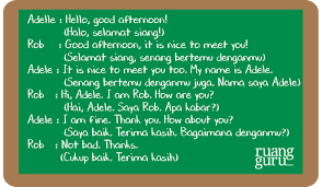 Maybe you would like to learn more about one of these? Belajar Bahasa Inggris Greetings In English Hello Good Morning Bahasa Inggris Kelas 7