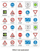 Sie werden von den behörden festgelegt und müssen von allen verkehrsteilnehmern beachtet werden. Verkehrszeichen In Der Grundschule Spiele Verkehrserziehung Sachthemen Hus Klasse 3 Grundschulmaterial De