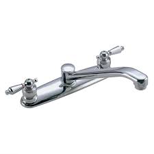 two handle kitchen faucets