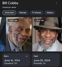 I have zero inkling of an idea that he passed away.