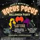 Hocus Pocus Halloween event image