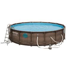 Power Steel Swim Vista Series 16 X 48 Pool Set Walmart Com Swimming Pool Ladders Swimming Pool Liners Swimming Pool Vacuum