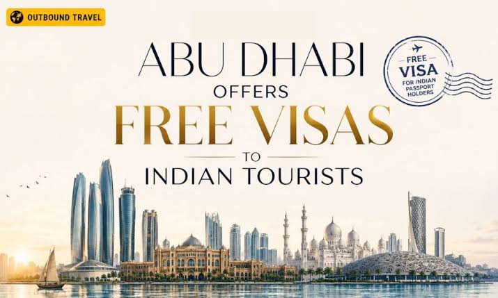Abu Dhabi launches free visa offer for Indian tourists, now going to UAE will be easy!