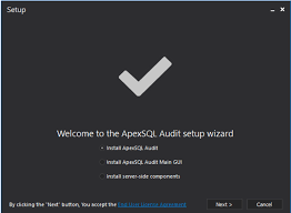 1.what are you good at? Perform A Sql Server Audit Using Apexsql Audit
