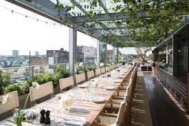 This rooftop patio is always bustling during the summer months, due to its downright amazing panoramic views of the 6ix. Best Al Fresco Restaurants In London British Gq