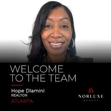 🎉 We're excited to welcome Leonita Hall to our Atlanta team at Norluxe  Realty! With her energy and expertise in luxury real estate, Leonita is set  to bring a fresh perspective to
