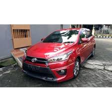 Used 2015 toyota yaris exterior. Kredit Mobil Matic Toyota Yaris S Trd Tahun 2015 Bekas Orisinil Pajak Hidup Harga Murah Di Surabaya Tribunjualbeli Com
