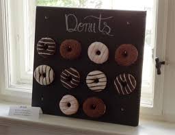 Eine donut wand als ergänzung zum kuchenbuffet oder für deine candy bar ist ein superschönes highlight auf deiner hochzeit! Steffi S Hochzeitsblog Diy Donut Wall Fur Die Hochzeit